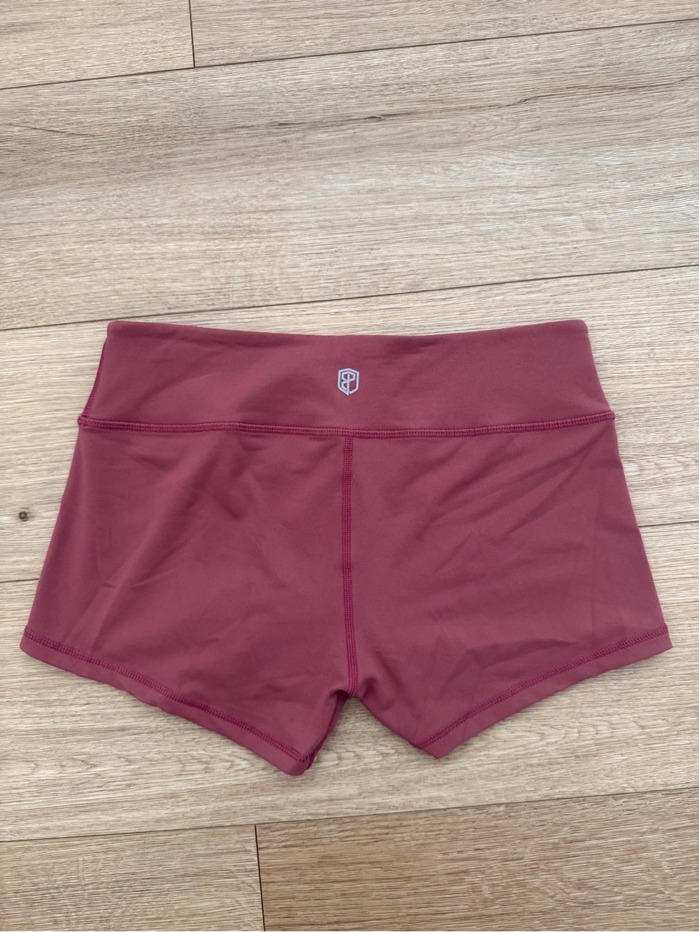 Born Primitive Women’s mid rise Athletic Shorts
